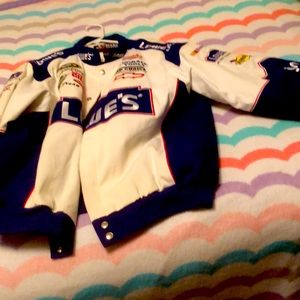 Men’s large nascar racing jacket
